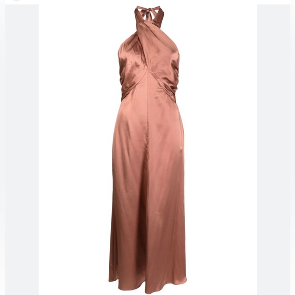 Reformation - Maddison Silk Midi Dress - Picture 2 of 3